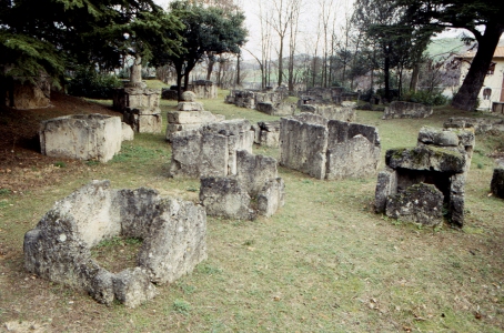 Marzabotto, la necropoli nord eccezionalmente visitabile nella visita guidata di Capodanno