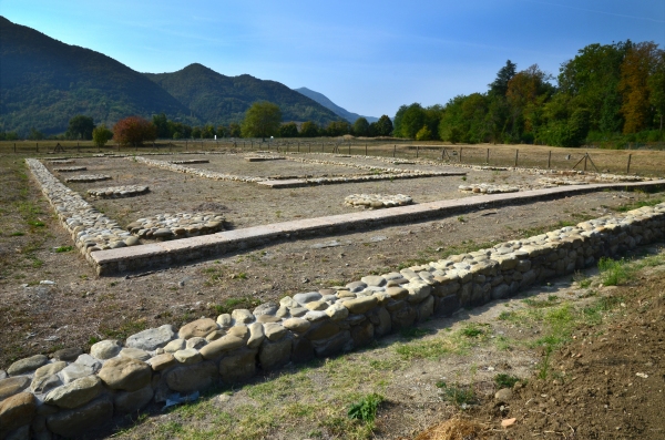Tempio urbano dedicato a Tinia, somma divinit degli Etruschi