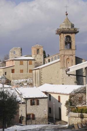 Il borgo di San Giovanni in Galilea