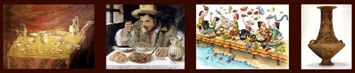 Il cibo tra necessit, condivisione e ostentazione dalla Preistoria all'et moderna