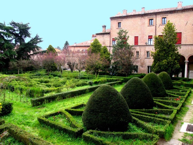 Museo nazionale di ferrara il restauro del giardino storico formale Disegni di pozzo da giardino