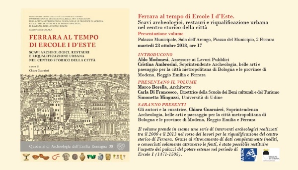 Invito alla presentazione del volume