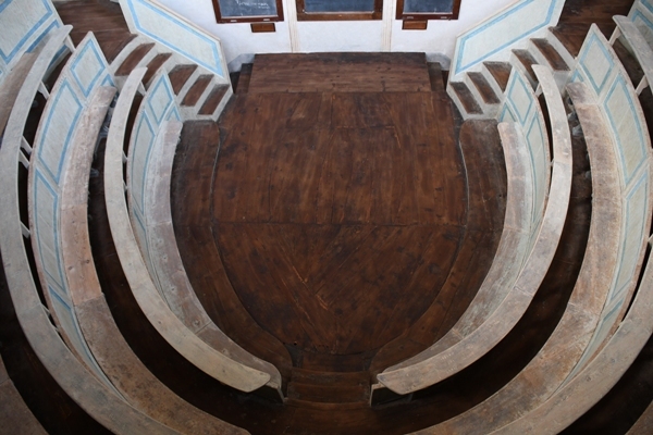 Modena, il teatro anatomico ristrutturato