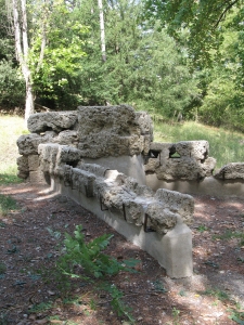 l'acquedotto etrusco dopo il restauro