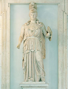 Minerva, Musei Capitolini, Roma