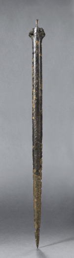 La spada in bronzo di Castiglione di Marano. Media et del bronzo (circa 1500  1400 a.C.)