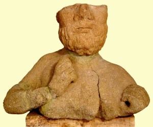 Statua del Giove Ligure (Veleia, Antiquarium)