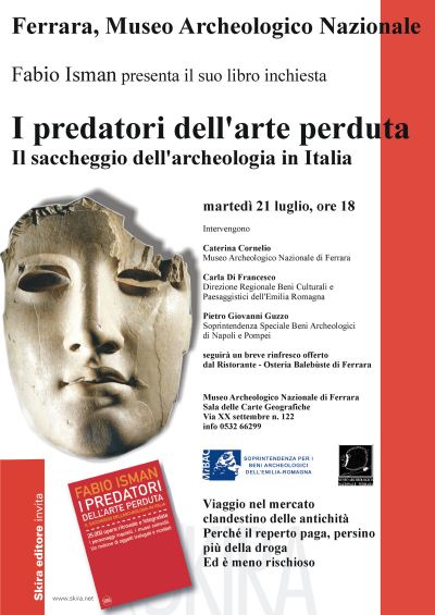 Locandina realizzata da Vanna Politi, computer grafica SBAER