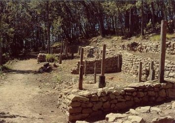 Monterenzio (BO) Area archeologica di Monte Bibele