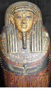 Il sarcofago di Sephirath (collezione egizia del Museo Archeologico Nazionale)