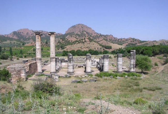 Sardi, antica capitale della Lidia (nel territorio dell'attuale Turchia)