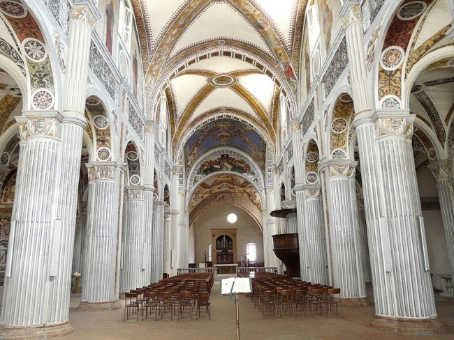 Abbazia di San Colombano a Bobbio (PC)