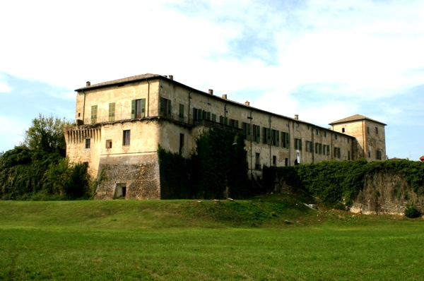 La Rocca Sanvitale di Sala Baganza, sede del Museo del Vino