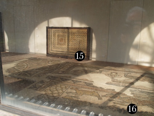 mosaico n 15 e 16