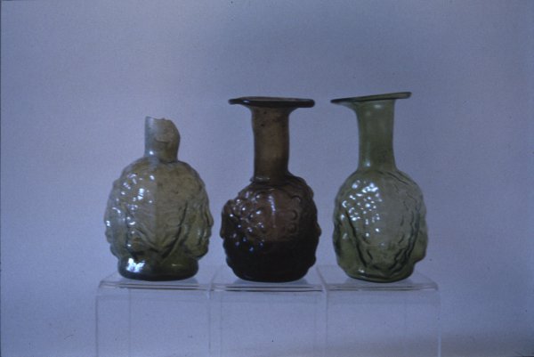 Balsamari in vetro configurati 