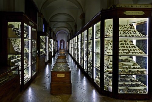 Il Museo di Storia Patria fondato da Chierici