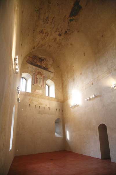 Rocca Malatesiana: Sala dell'Imperatore