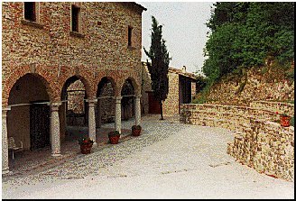 Il Convento di Sant'Agostino, sede del Museo Civico di Verucchio