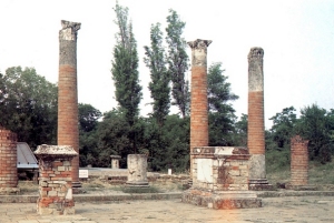 Lugagnano (PC), il foro romano di Veleia